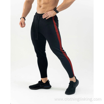 Side Stripes and Pockets Pant for Men